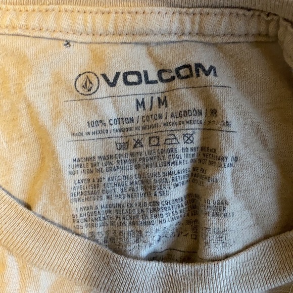 Volcom Tan Tee - Picture 3 of 3